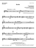 Savior - Alto Sax (sub. Horn)