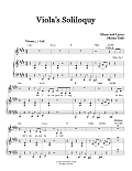 Viola's Soliloquy (from Twelfth Night)