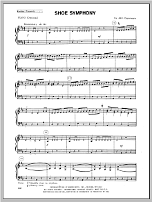 Shoe Symphony - Piano 