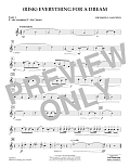 (Risk) Everything for a Dream - Pt.3 - Eb Alto Sax/Alto Clar.
