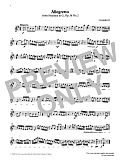 Allegretto (score & part) from Graded Music for Tuned Percussion, Book III