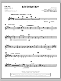 Restoration - Alto Sax 1 (Horn 1 sub.)