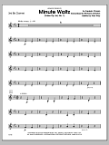 Minute Waltz (Valse Op. 64, No. 1) - 3rd Bb Clarinet