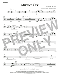 Advent Cry (from The Winter Rose) - Bassoon