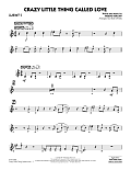 Crazy Little Thing Called Love (arr. Rick Stitzel) - Bb Clarinet 2