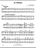 St. Thomas - Piano