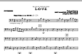 L-O-V-E (arr. Kirby Shaw) - Synthesizer