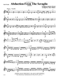 Abduction From The Seraglio (Overture) - 2nd Violin