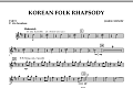 Korean Folk Rhapsody - Pt.2 - Eb Alto Saxophone