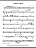 Three Noels - Bb Clarinet 2