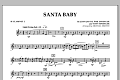 Santa Baby - Bb Clarinet 2