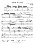 Prelude In D Minor, BMV 926