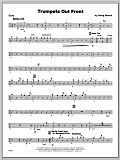 Trumpets Out Front - Drums