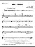Joy In My Morning - Tenor Sax (Trombone 2 sub.)