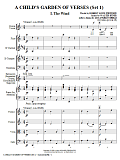 A Child's Garden of Verses (Set I) - Full Score
