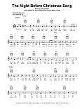 The Night Before Christmas Song