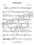 From Gold - Bb Trumpet 2
