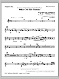 What God Has Planned - Bb Trumpet 2,3