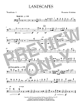 Landscapes - Trombone 1
