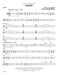 Gaston (from Beauty and The Beast) (arr. Roger Emerson) - Drums