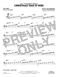 Christmas Time Is Here (arr. Mike Tomaro) - Bass Clef Solo Sheet
