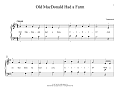 Old MacDonald Had A Farm (arr. Christopher Hussey)