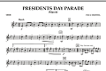 Presidents Day Parade (March) - Oboe