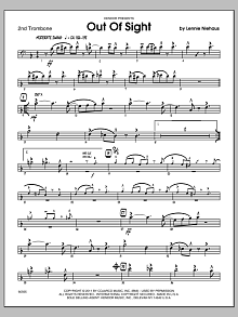 Out Of Sight - Trombone 2 