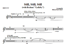 Still, Still, Still (with Brahms' Lullaby) - F Horn 