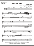 Shout Your Fame - Alto Sax (sub. Horn)