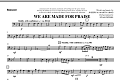 We Are Made For Praise - Bassoon