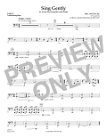 Sing Gently (for Flexible Wind Band) - Pt.5 - Tuba/String Bass