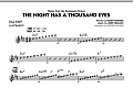 The Night Has A Thousand Eyes - Eb Solo Sheet
