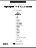 Highlights from Ratatouille - Full Score