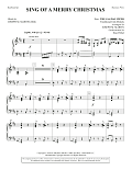 Sing of a Merry Christmas (Chamber Orchestra) - Keyboard