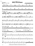 1812 Overture (arr. Deborah Baker Monday) - Percussion