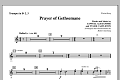 Prayer Of Gethsemane - Bb Trumpet 2,3