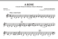 A Rose (Chorale Prelude on "Behold, a Rose Is Blooming") - Violin 3 (Viola Treble Clef)