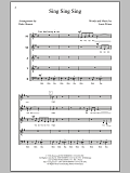 Sing, Sing, Sing (arr. Deke Sharon)