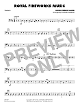 Royal Fireworks Music - Piano