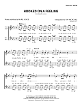 Hooked On A Feeling (arr. Jon Nicholas)