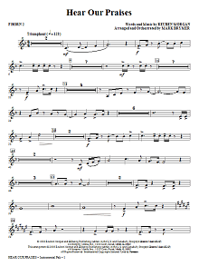 Hear Our Praises - F Horn 2 