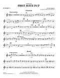 First Suite In E Flat, Themes From - Bb Trumpet 1