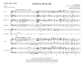 Festival of Palms (Consort) - Full Score