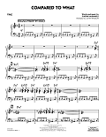 Compared To What - Piano