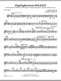 Highlights from Wicked - Bb Trumpet 3