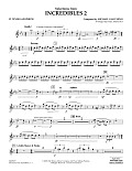 Selections from Incredibles 2 (arr. Paul Murtha) - Bb Tenor Saxophone