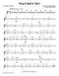What Child Is This? - Acoustic Guitar
