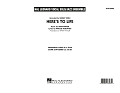 Here's To Life (Key: C minor) - Conductor Score (Full Score)