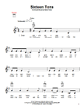 Sixteen Tons